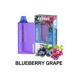 Asvape Air Puff 8000 – Blueberry Grape