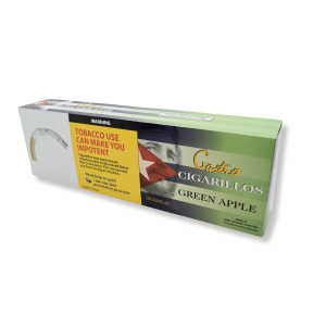 Green Apple Castro Cigarillos