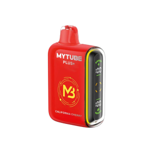 MYTUBE PLUS+ Nicotine Vapes – California Cherry 15000 puffs