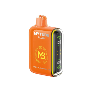 MYTUBE PLUS+ Nicotine Vapes – Tropical Rainbow Blast 15000 puffs