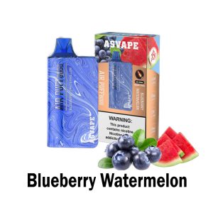 Asvape Air Puff 8000 – Blueberry Watermelon