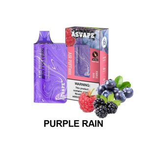 Asvape Air Puff 8000 – Purple Rain