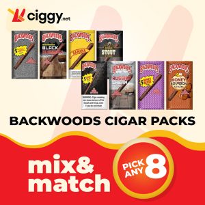 Mix & Match – Backwoods Cigar Packs - Pick Any 8