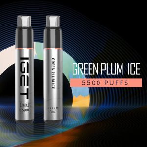 IGET Nicotine Vapes – Green Plum Ice