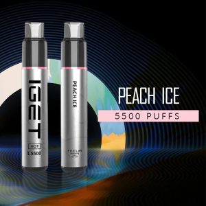 IGET Nicotine Vapes – Peach Ice