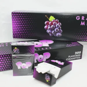 Pop N’ Smoke – Grape Mint (20/Pack)