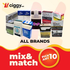 Mix & Match – Pick Any 10 Cartons