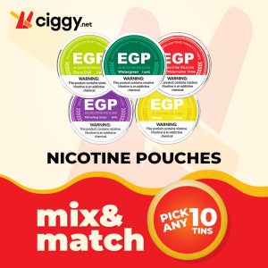 Mix & Match – Nicotine Pouches – Pick any 10 Tins