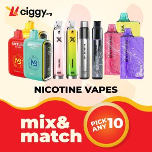 Mix & Match – Pick Any 10 Vapes