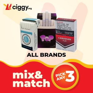 Mix & Match – Pick Any 3 Cartons