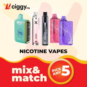 Mix & Match – Pick Any 5 Vapes