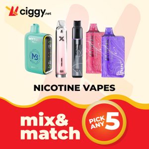 Mix & Match – Pick Any 5 Vapes