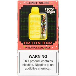 Lost Vape Orion Bar 10000 Disposable - Pineapple Lemonade