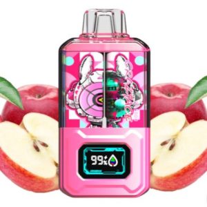 CRAZYACE Vape 15000 Puffs Dual Tank – Fuji Apple